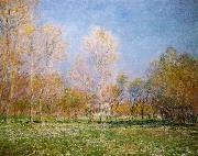 Claude Monet Springtime at Giverny china oil painting artist